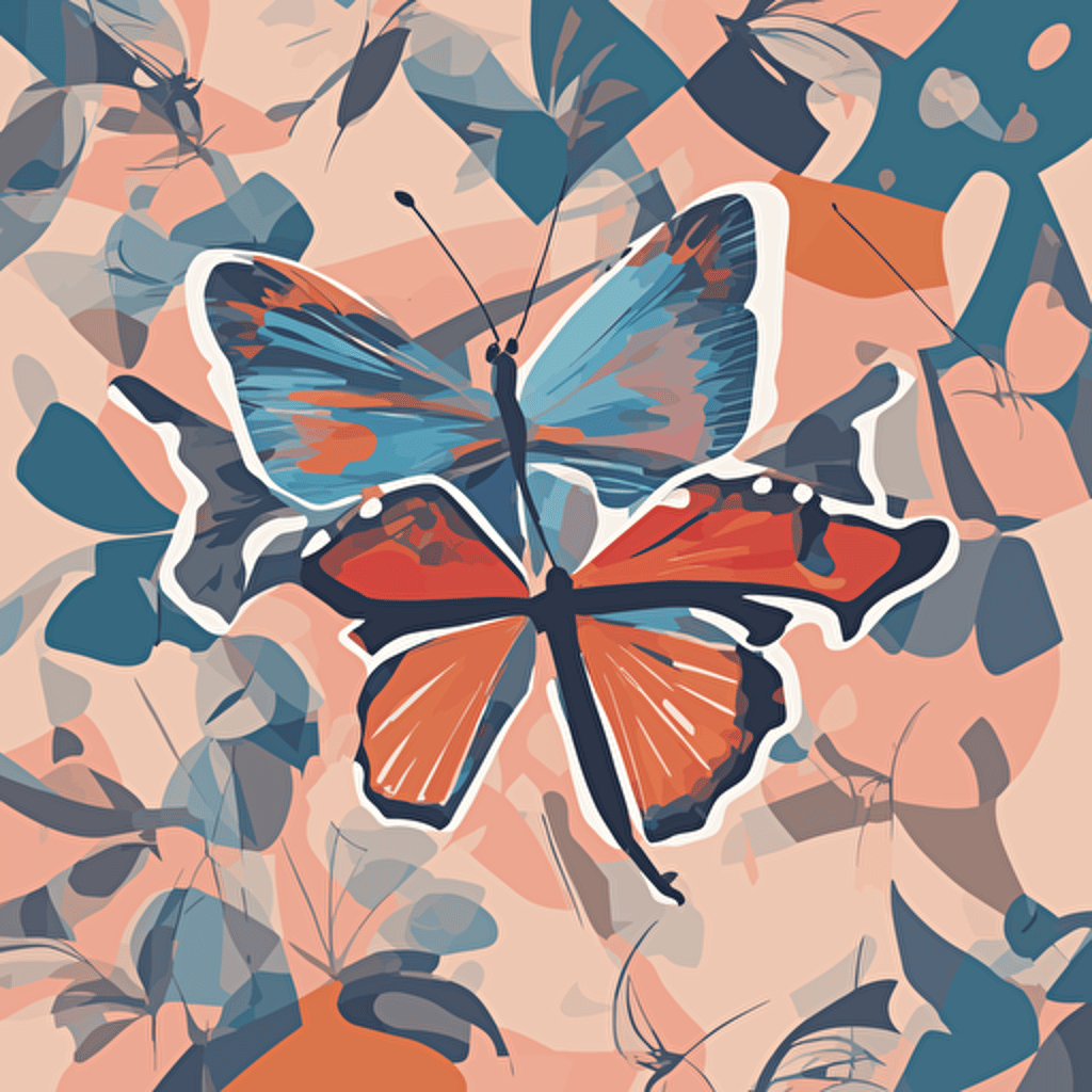 a butterfly