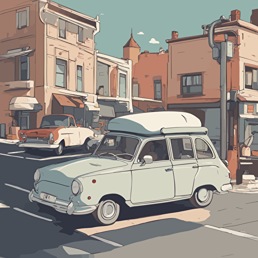 a car refueling