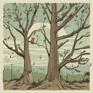 a branch of a tree
