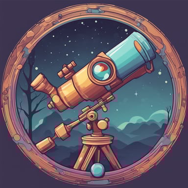 a telescope
