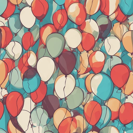 balloons