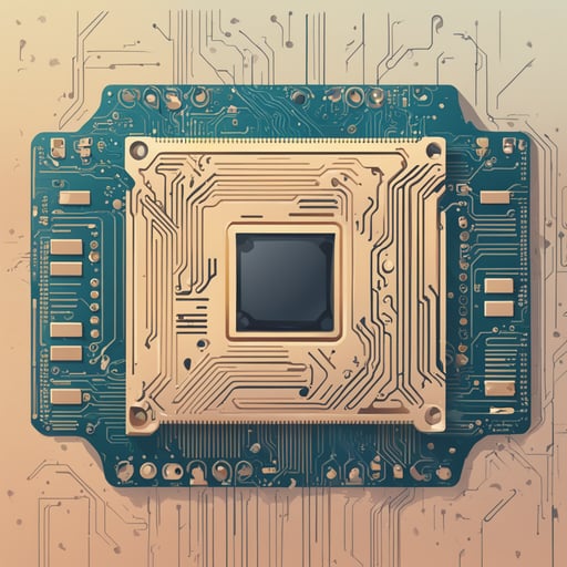 a computer chip