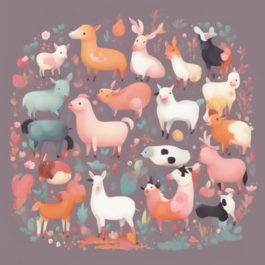 farm animals