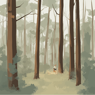 a forest