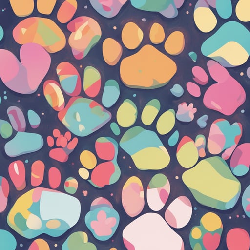 a dog paw