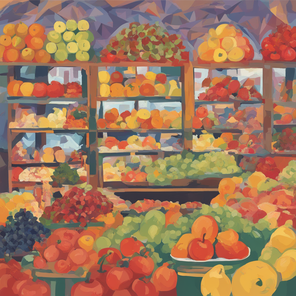 a fruit shop
