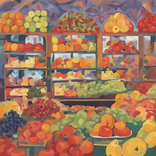 a fruit shop