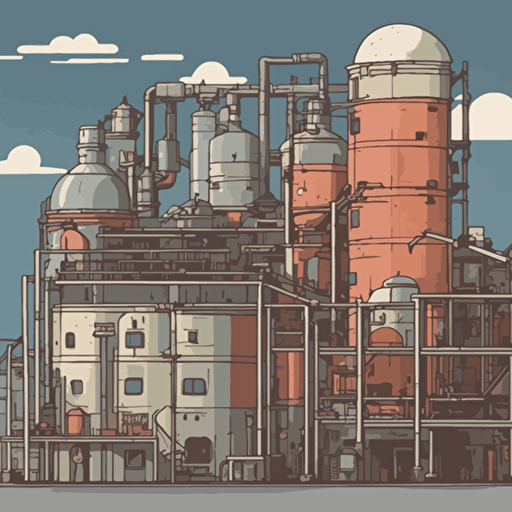 a factory