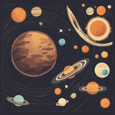 the solar system