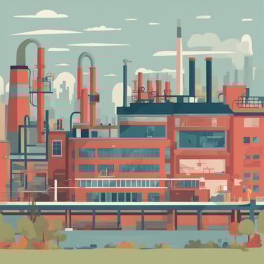 a factory