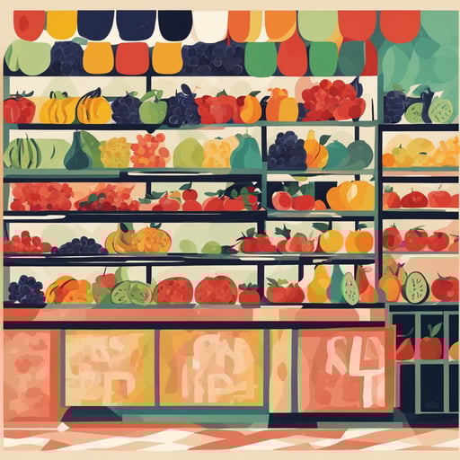 This category features vector images of various fruits. You will find illustrations of apples, oranges, bananas, grapes, strawberries, and more. The images showcase a vibrant and colorful representation of different fruits.