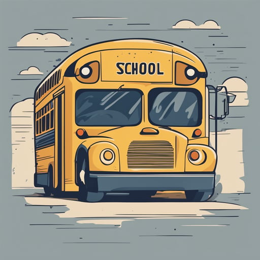 a school bus