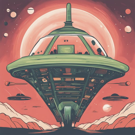 alien spaceship