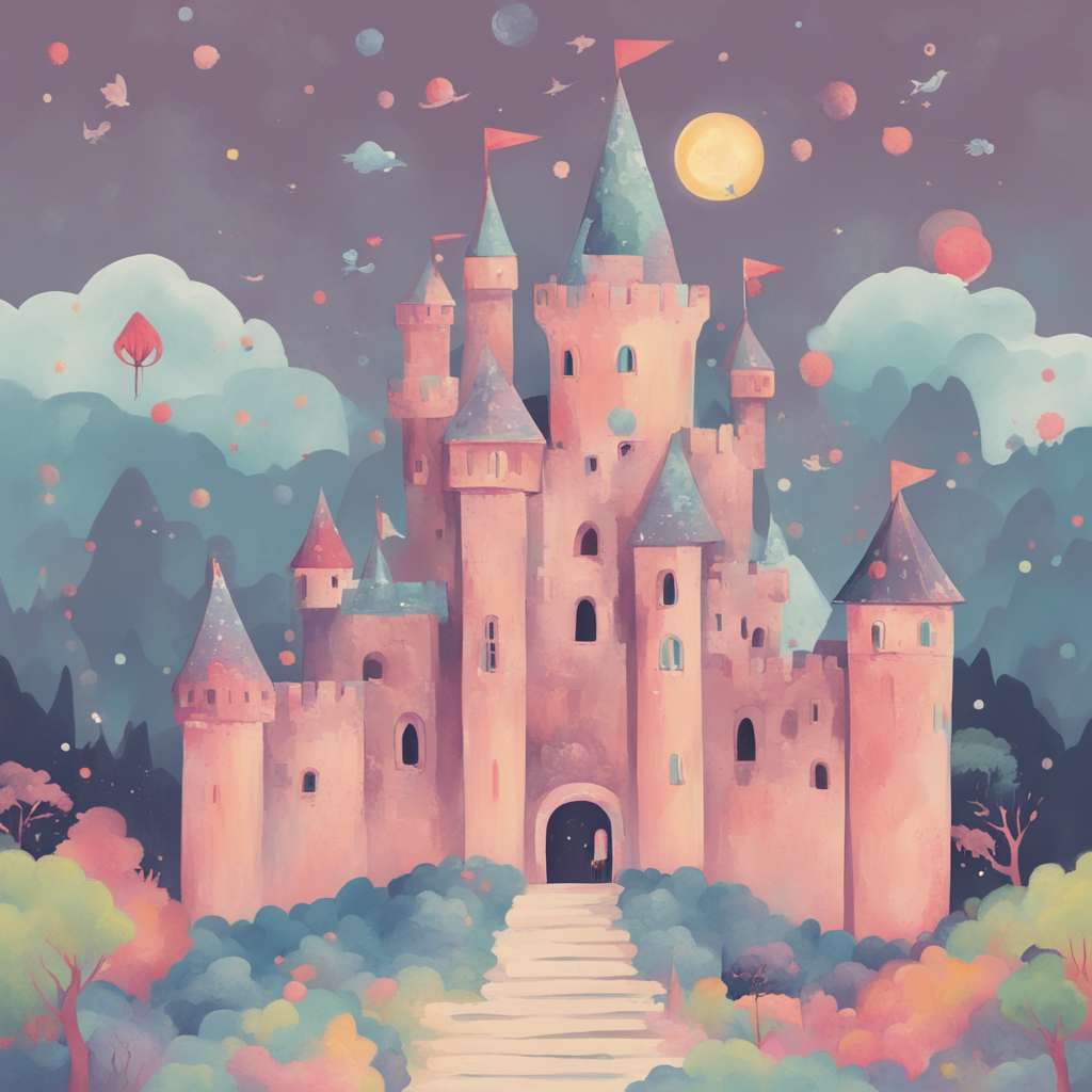 a castle