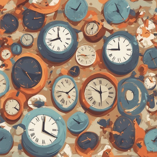 large clocks