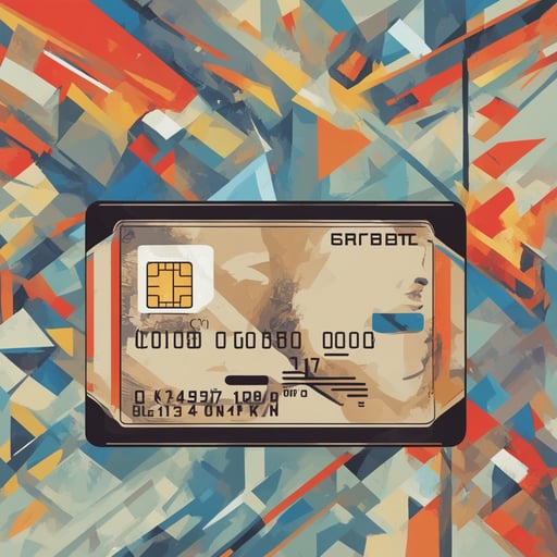 a credit card