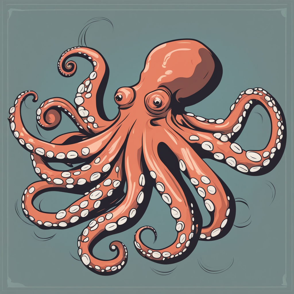 an octopus