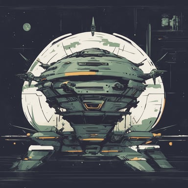 alien spaceship