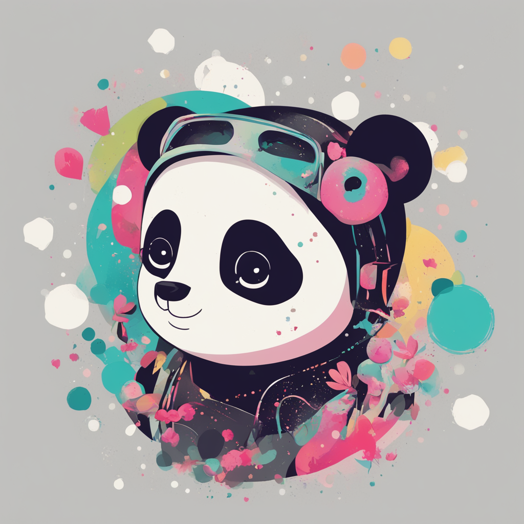 a panda