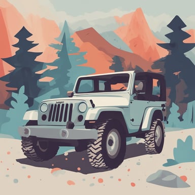 a jeep