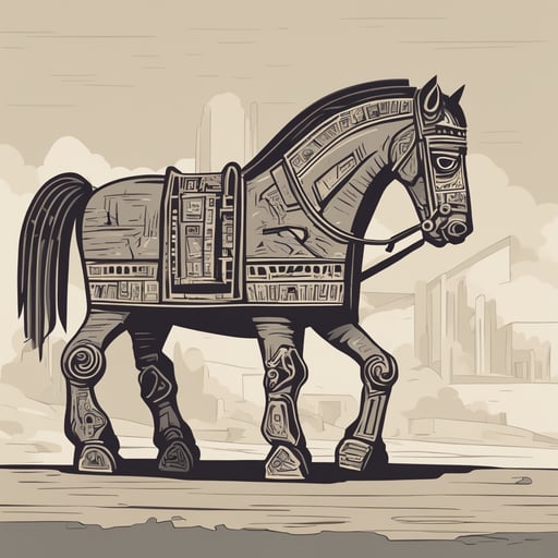a trojan horse