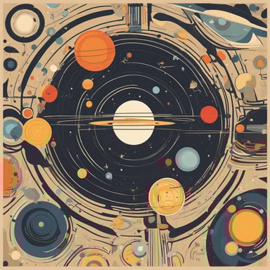 the solar system