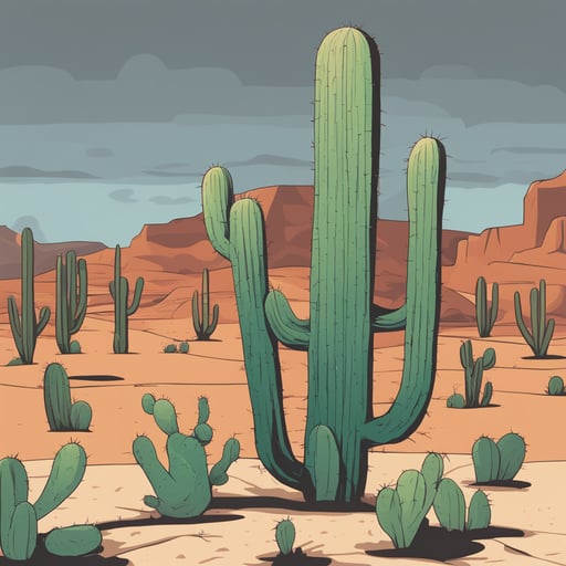 a cactus