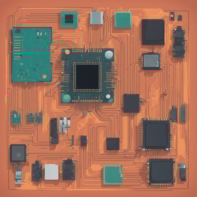 a computer chip