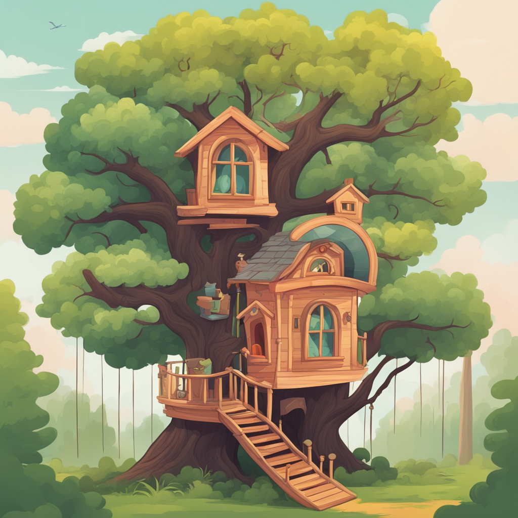a tree house