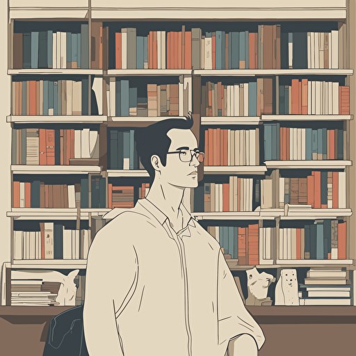 a man graduating from college