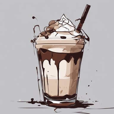 a milkshake