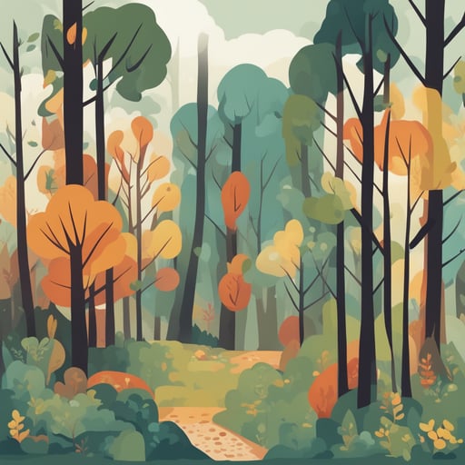 a forest