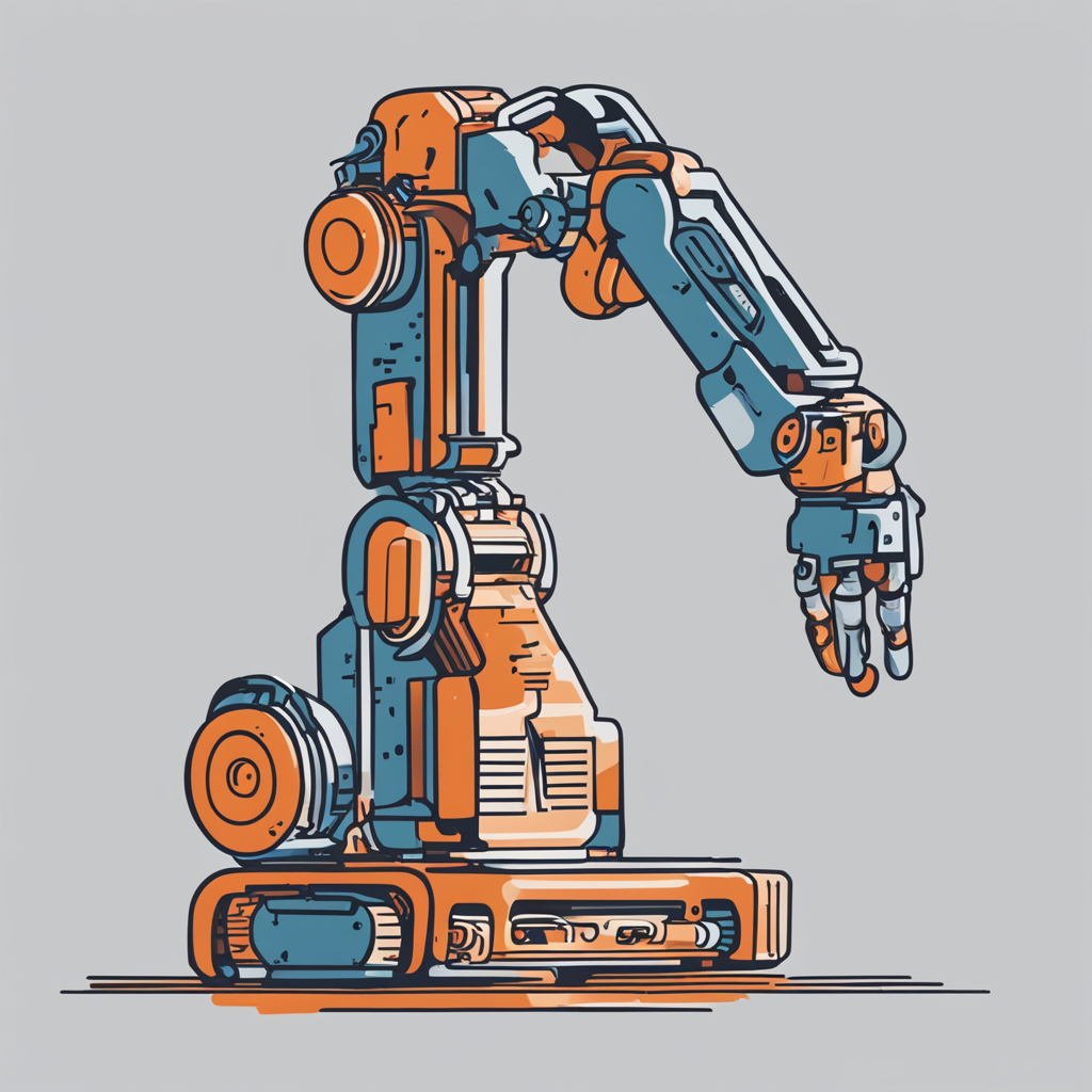 a robotic arm