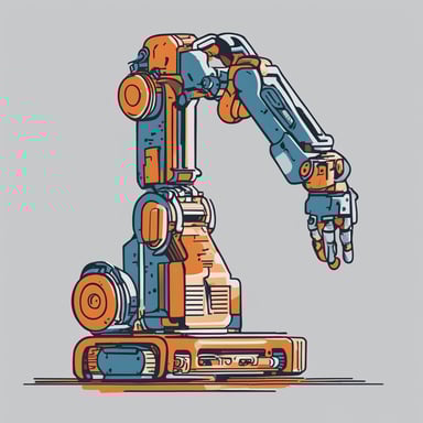 a robotic arm