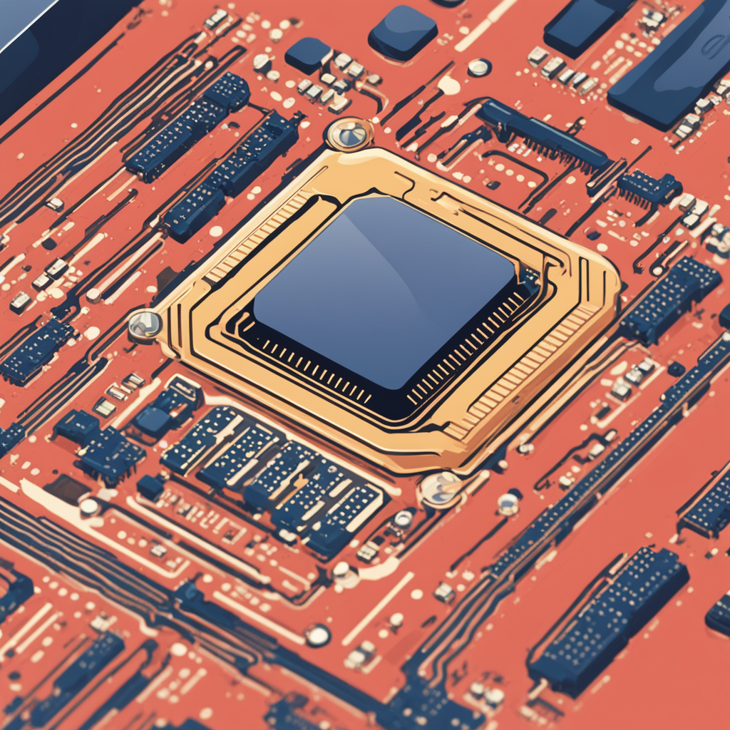 a computer chip