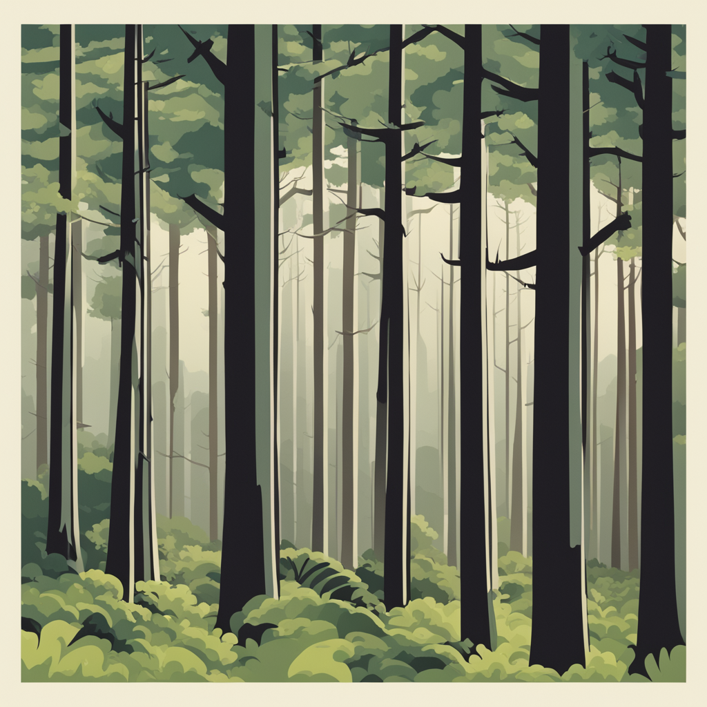 a forest