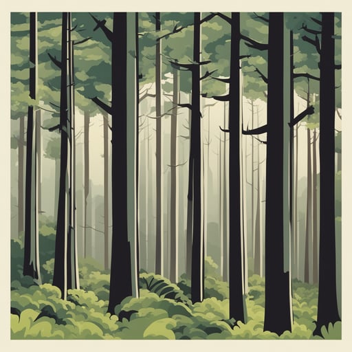 a forest