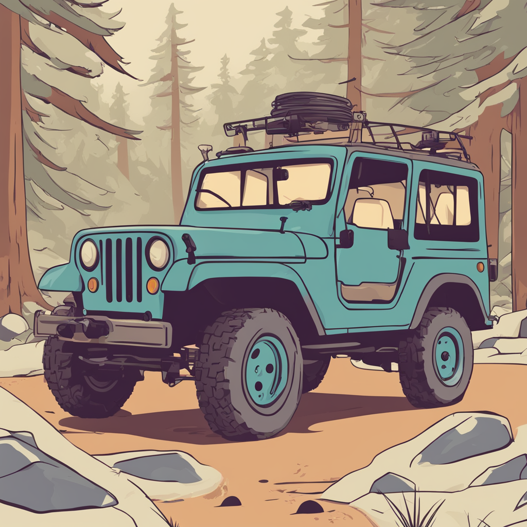 a jeep