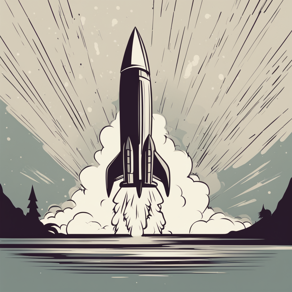 a rocket