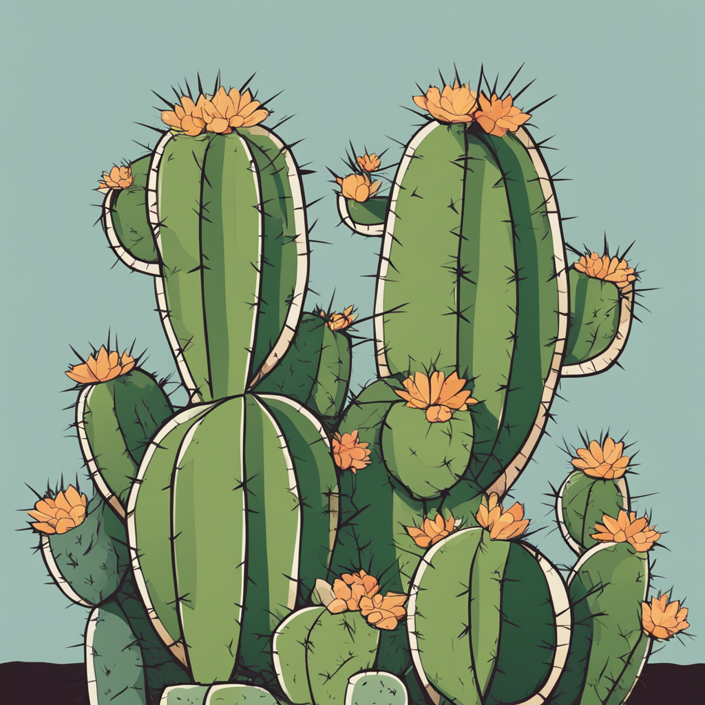 a cactus