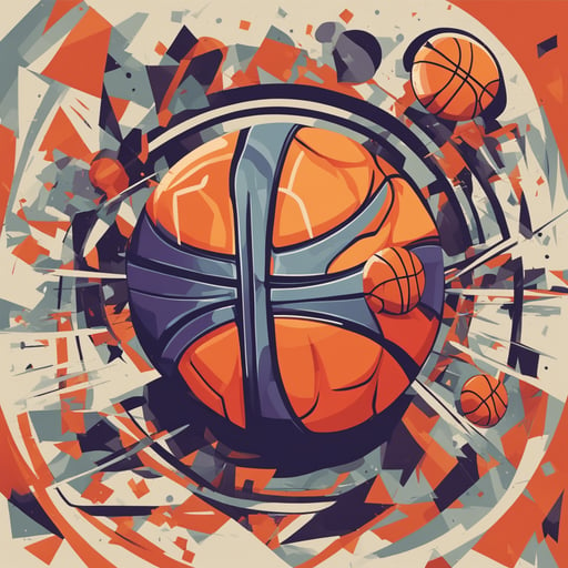 a basketball