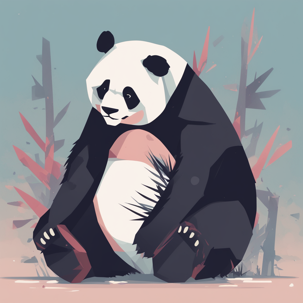 a panda