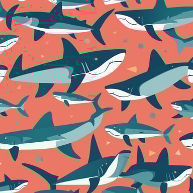 a family of sharks