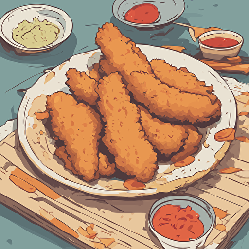 chicken fingers