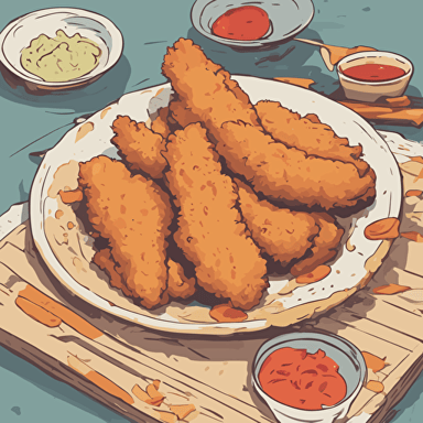 chicken fingers
