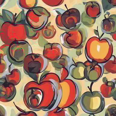 an apple