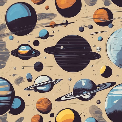 the solar system