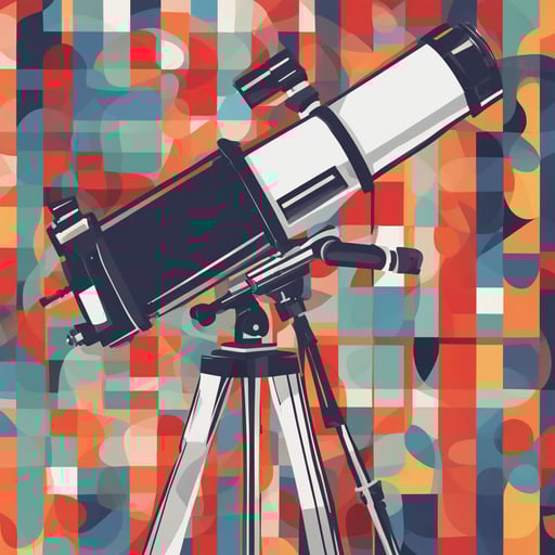 a telescope