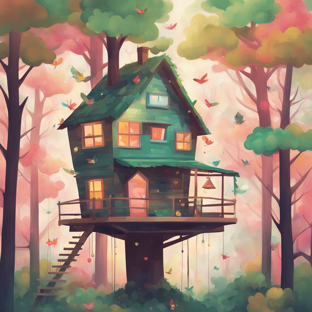 a tree house