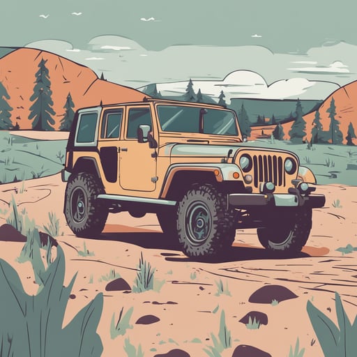 a jeep